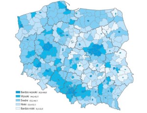 Mapa-rozwoju-spolecznego-Polski