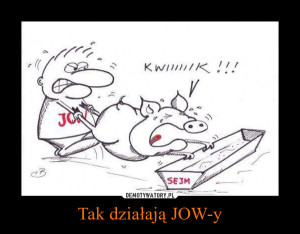 demotywatory JOWy